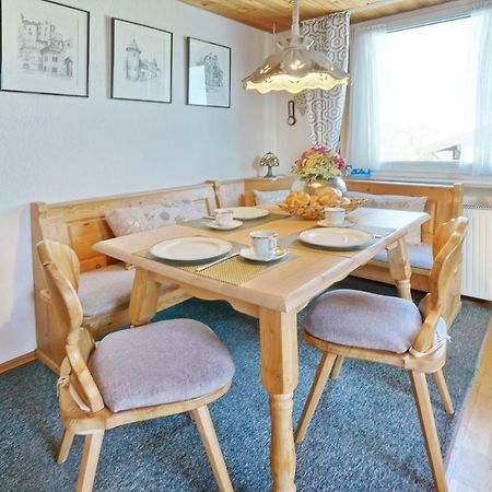 Bergblick Appartement Fischen im Allgaeu Buitenkant foto