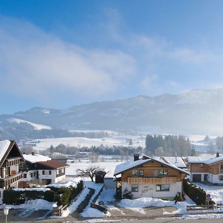 Bergblick Appartement Fischen im Allgaeu Buitenkant foto
