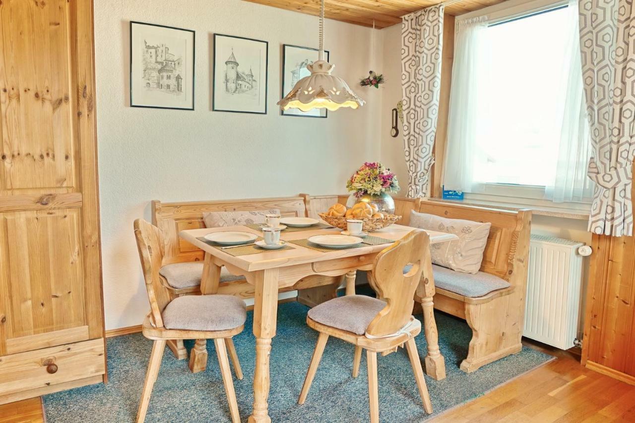 Bergblick Appartement Fischen im Allgaeu Buitenkant foto