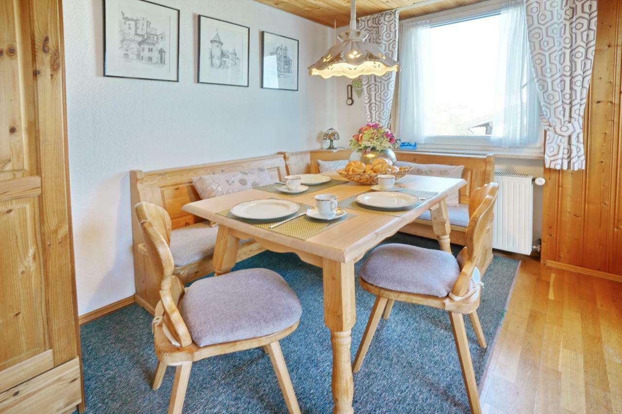 Bergblick Appartement Fischen im Allgaeu Buitenkant foto